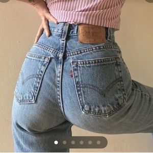 Vintage Levi’s 501 Light Wash